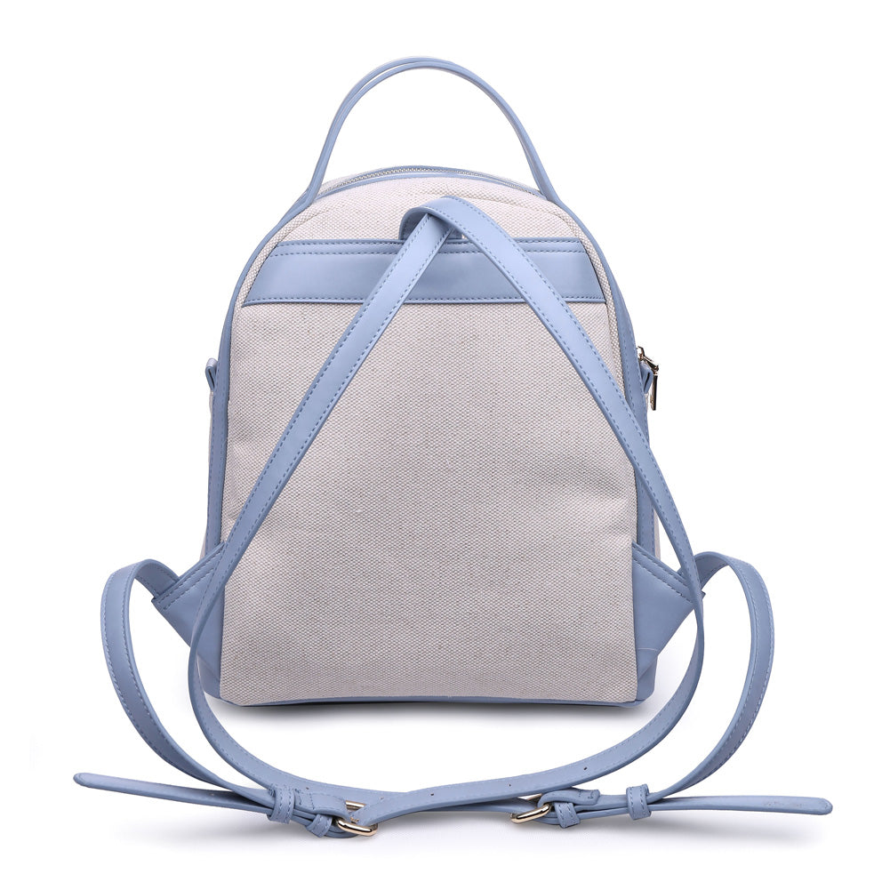 Product Image of Product Image of Moda Luxe Sawyer Backpack 842017112143 View 3 | Blue