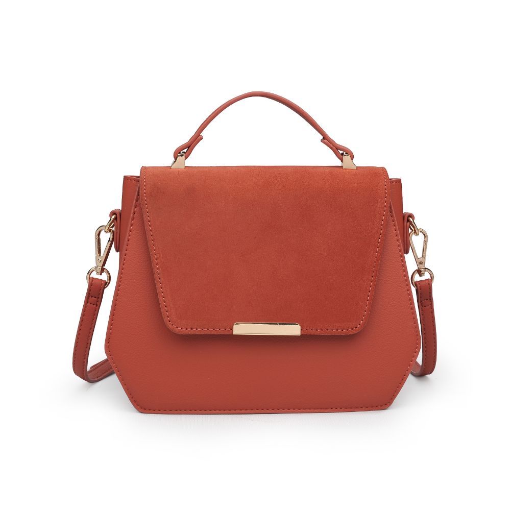 Product Image of Moda Luxe Robin Messenger 842017123088 View 1 | Rust