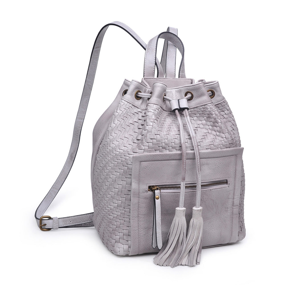 Product Image of Moda Luxe Maria Backpack 842017118381 View 2 | Grey