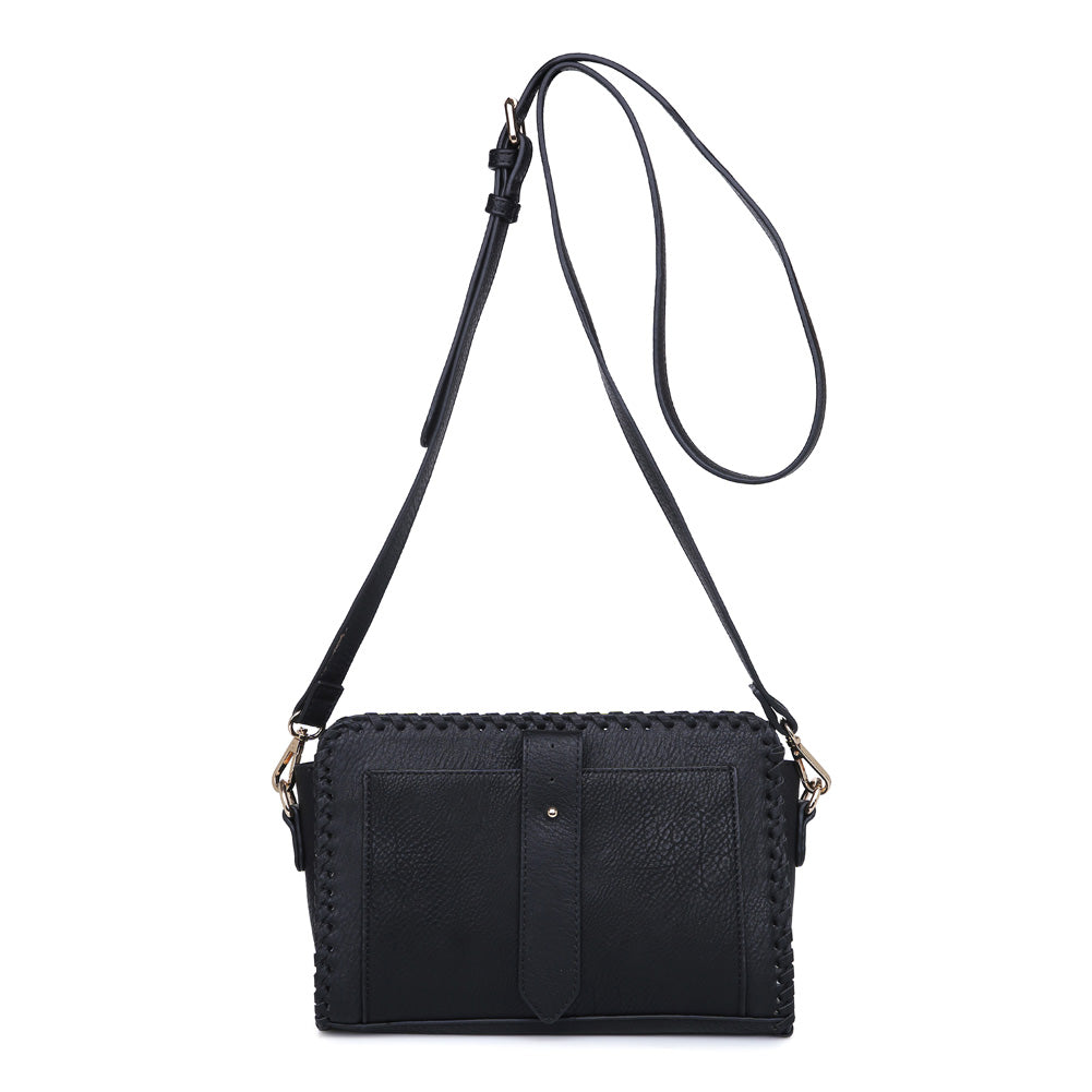 Product Image of Moda Luxe Andy Crossbody 842017119579 View 5 | Black