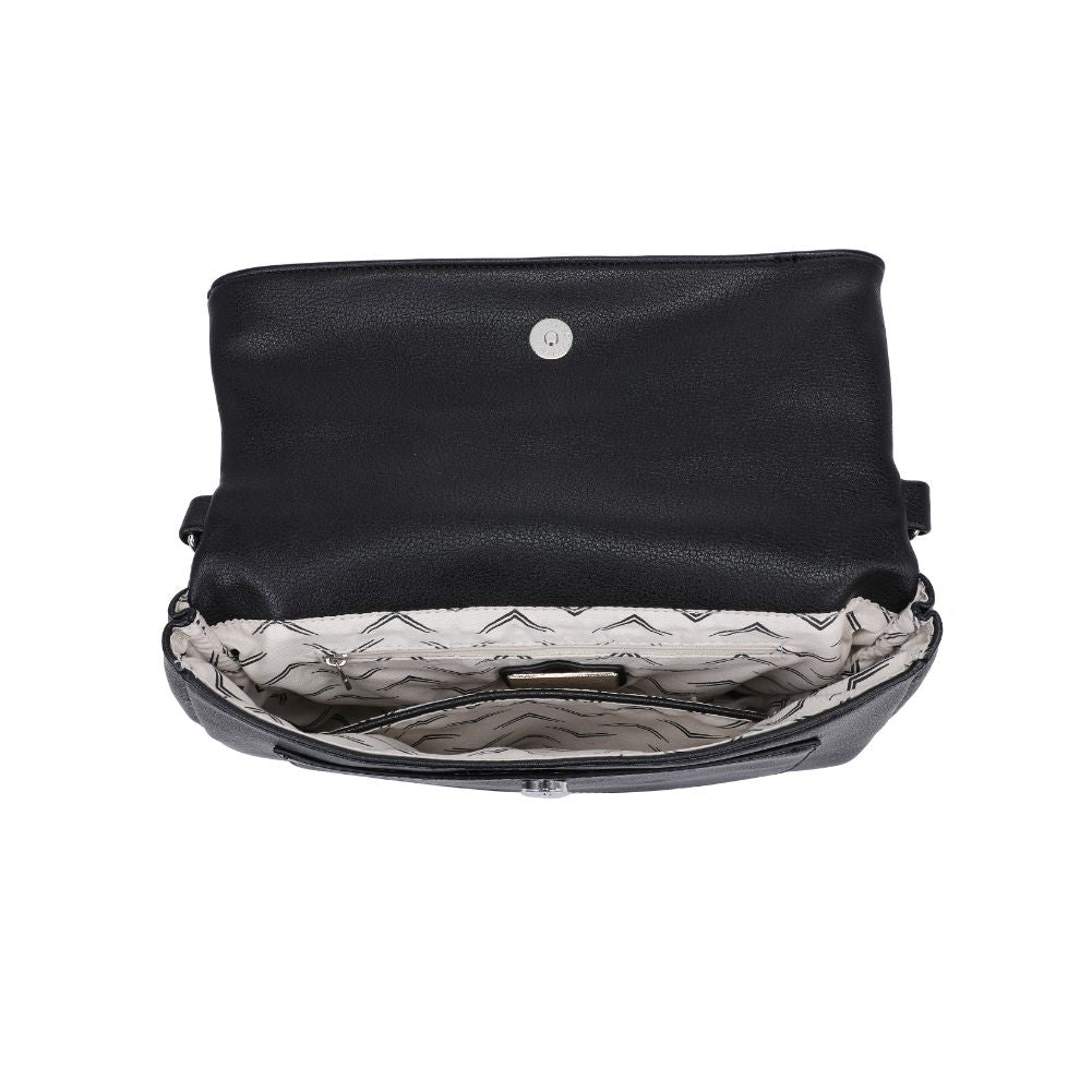 Product Image of Sol and Selene Blake Crossbody 842017132660 View 8 | Black