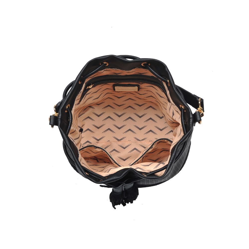 Product Image of Moda Luxe Allie Bucket 842017123828 View 4 | Black