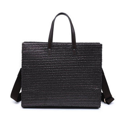 Product Image of Moda Luxe Camila Tote 842017140290 View 1 | Chocolate