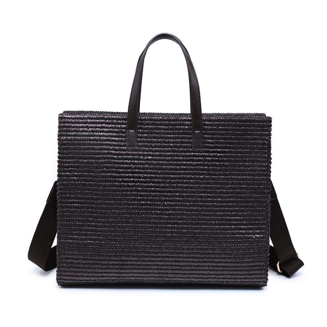 Product Image of Moda Luxe Camila Tote 842017140290 View 1 | Chocolate