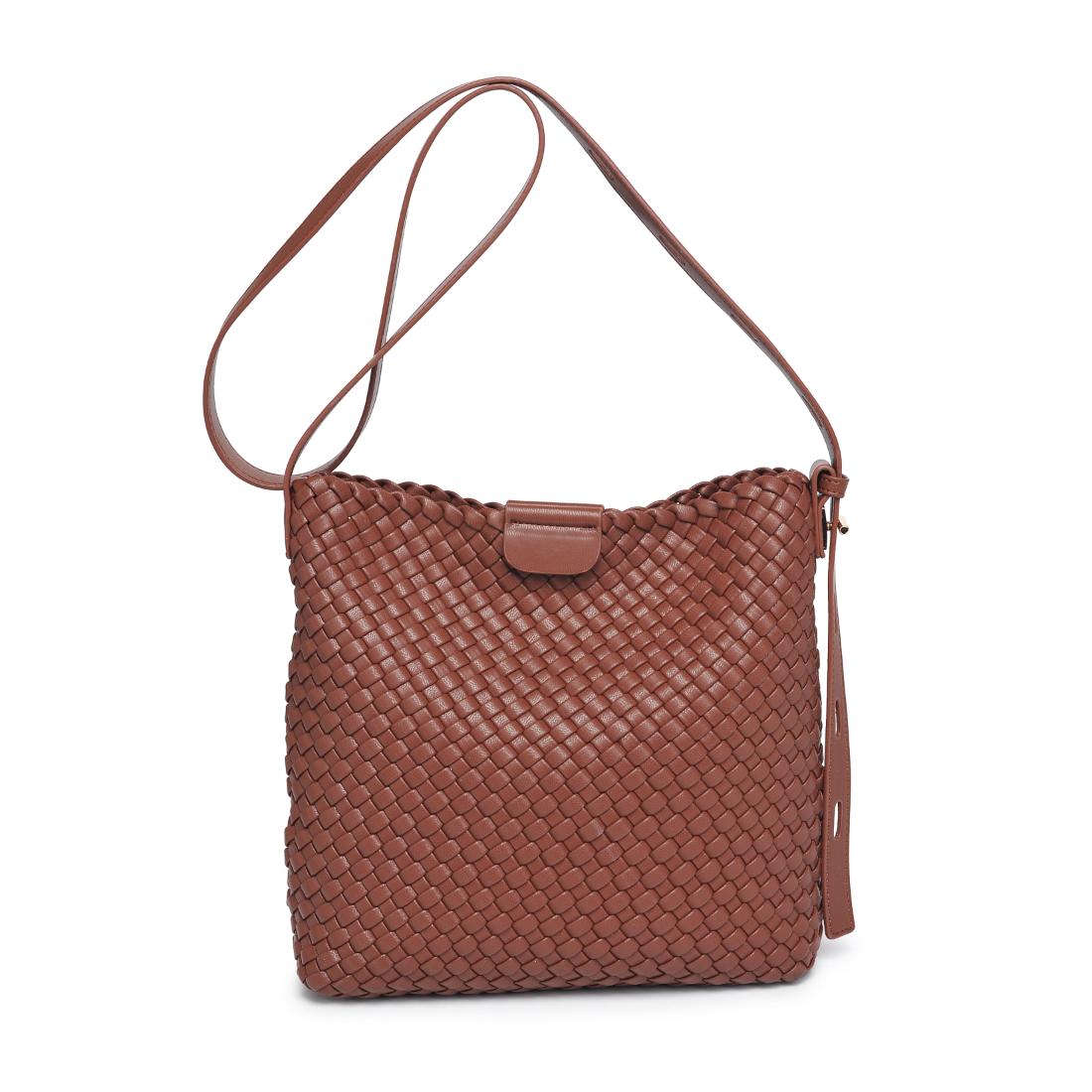 Product Image of Sol and Selene Isadora Bucket 842017137351 View 7 | Chocolate