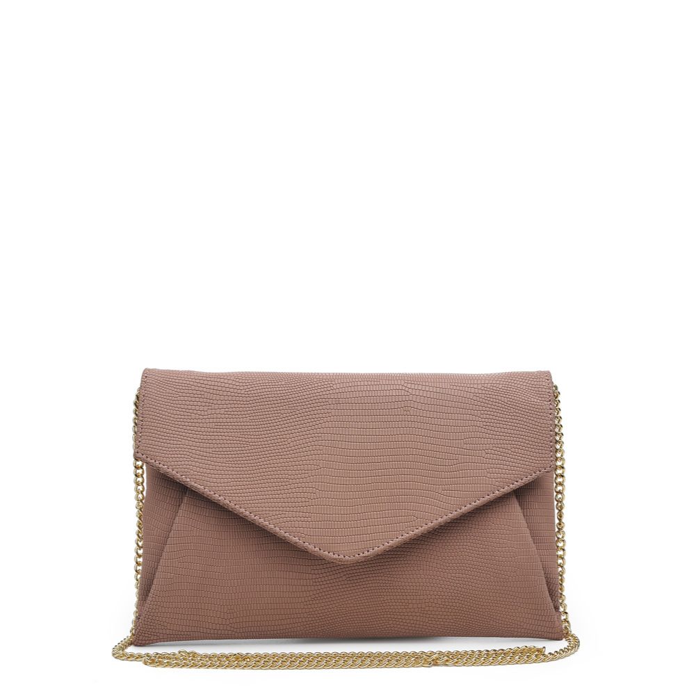 Product Image of Sol and Selene Cara Clutch 842017118206 View 5 | Mauve