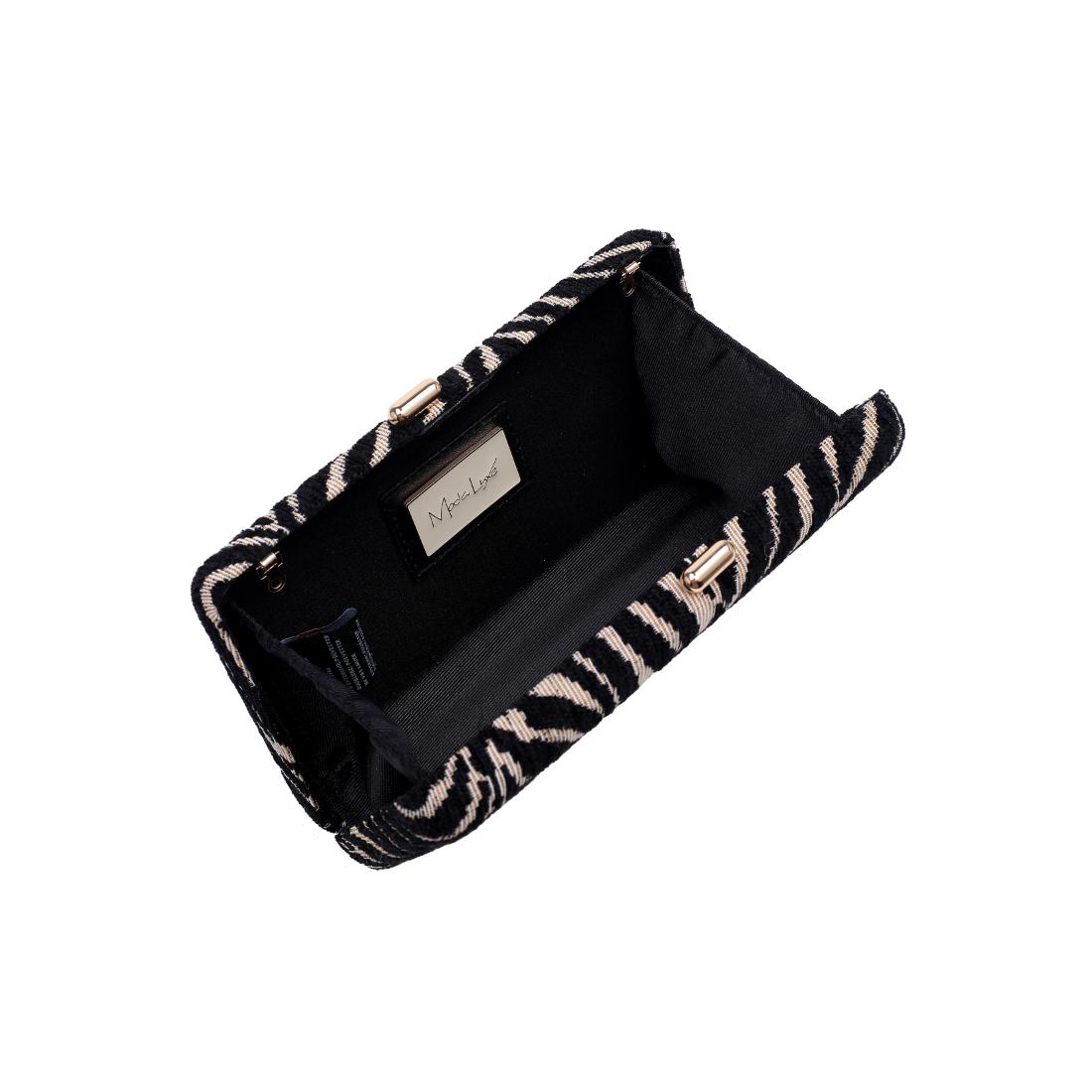 Moda Luxe Sade Evening Bag 842017142515 View 8 | Zebra
