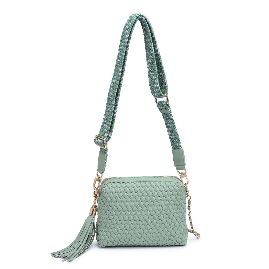 Product Image of Moda Luxe Roxana Crossbody 842017137443 View 5 | Sage