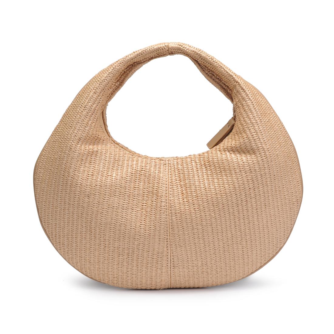 Product Image of Moda Luxe Farrah - Straw Hobo 842017138662 View 7 | Natural
