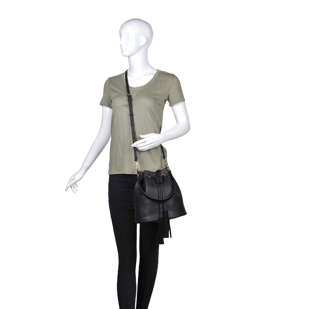 Product Image of Moda Luxe Allie Bucket 842017123828 View 5 | Black