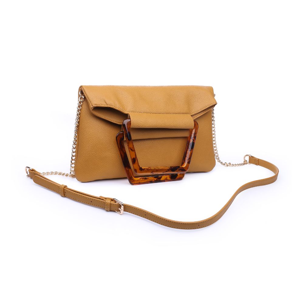 Product Image of Moda Luxe Deschanel Crossbody 842017121046 View 6 | Mustard