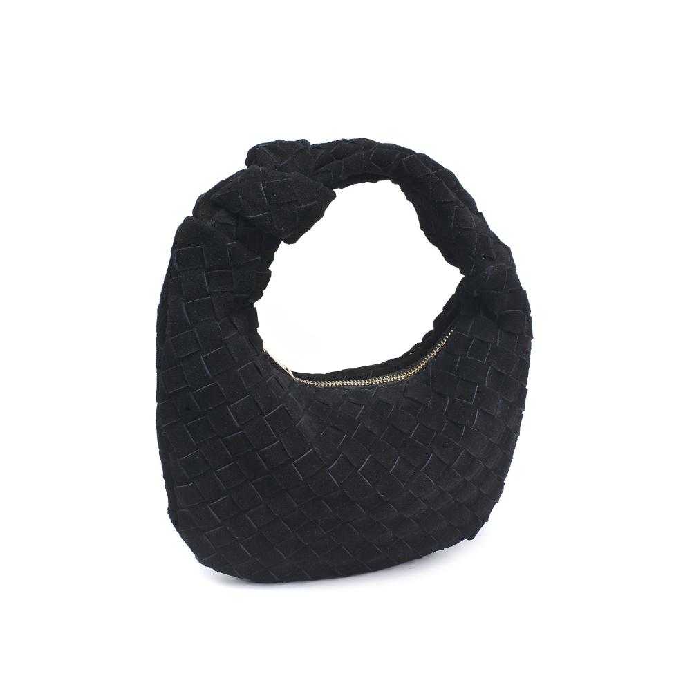 Product Image of Moda Luxe Autumn Clutch 842017136903 View 6 | Black