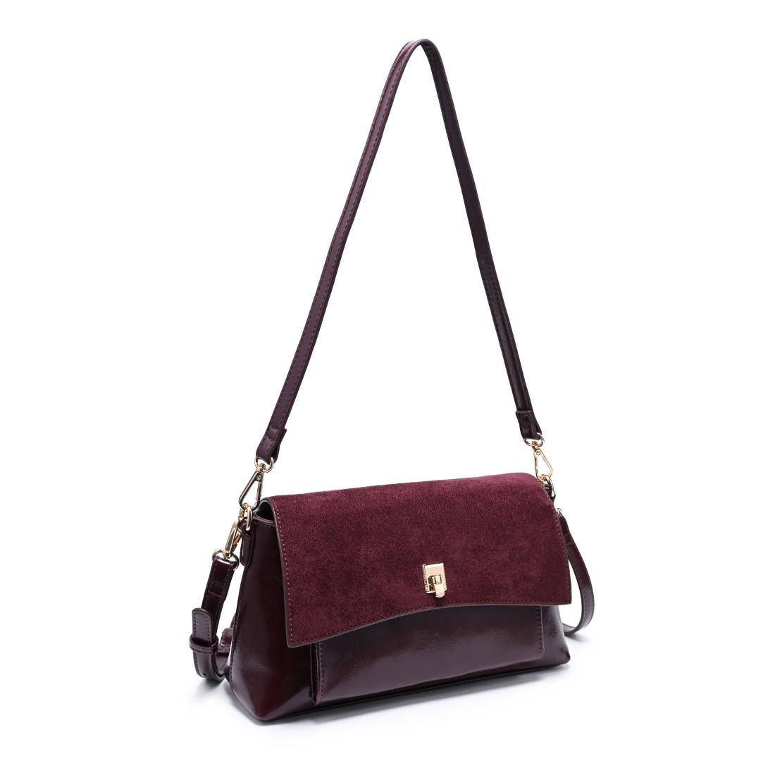 Moda Luxe Aly Crossbody 842017143079 View 6 | Burgundy