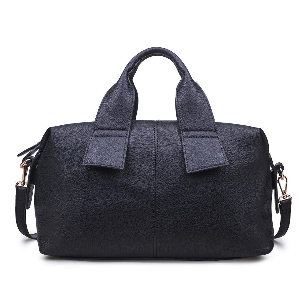 Product Image of Moda Luxe Everly Satchel 842017104759 View 1 | Black