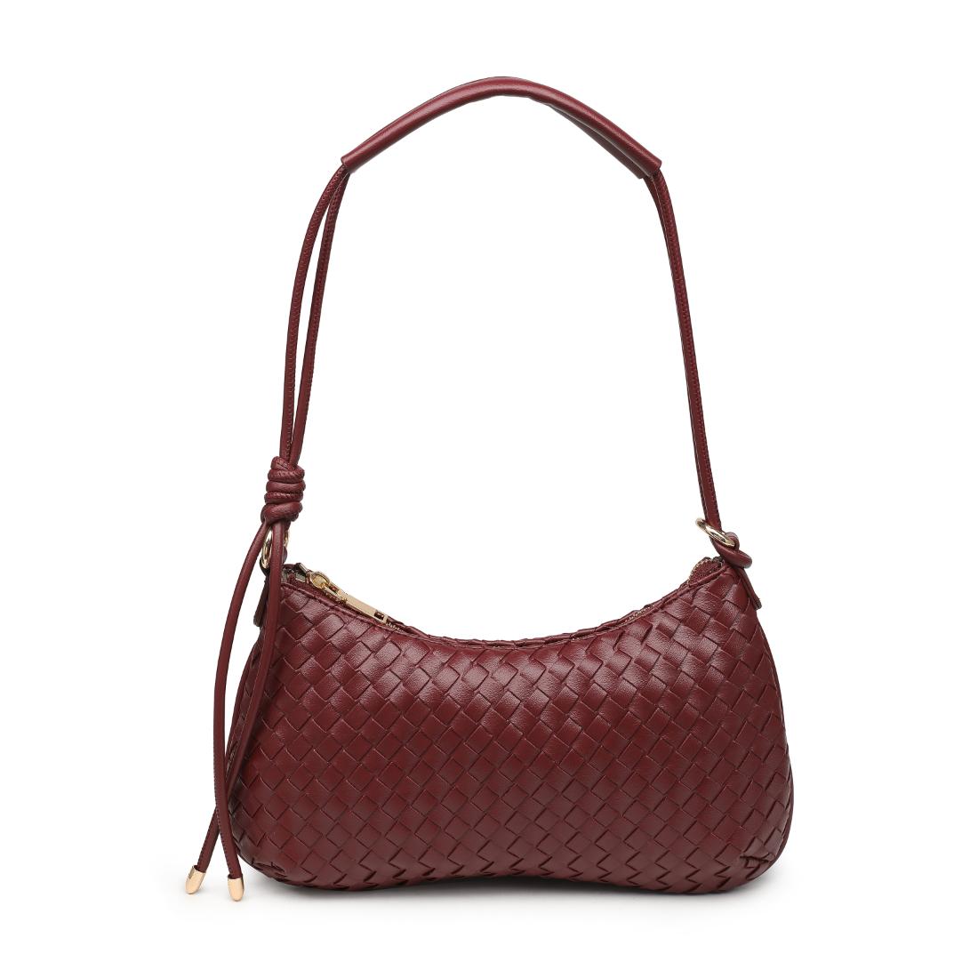 Moda Luxe Cindy Shoulder Bag 842017142690 View 5 | Burgundy