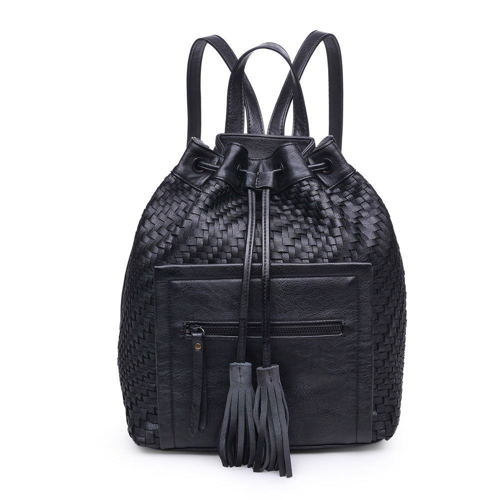 Product Image of Moda Luxe Maria Backpack 842017118367 View 1 | Black