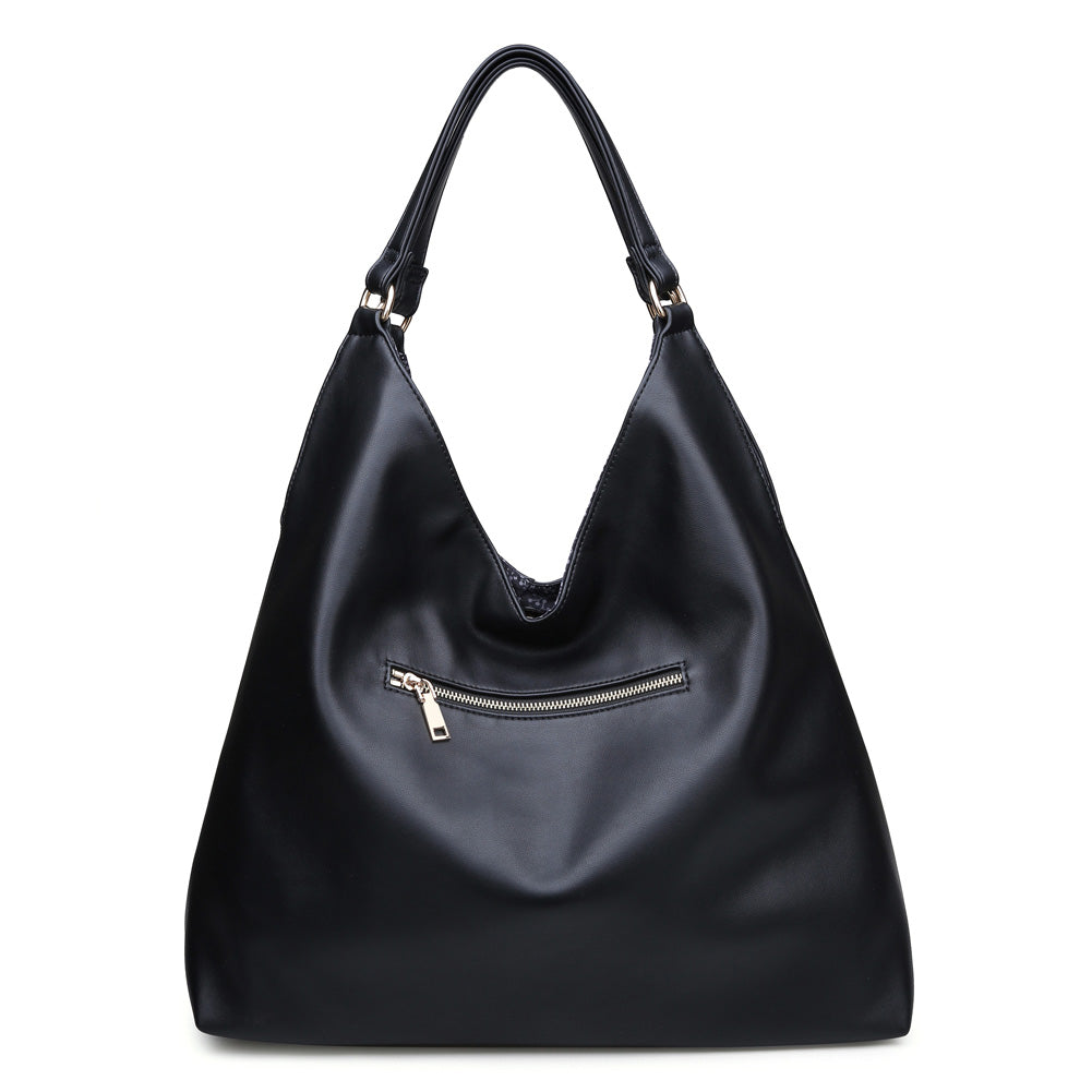Product Image of Moda Luxe Everest Hobo 842017114819 View 3 | Black