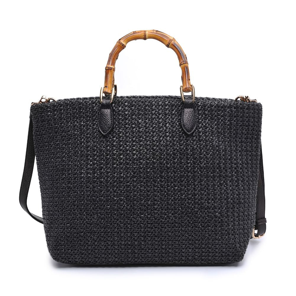 Product Image of Moda Luxe Isla Top Handle 842017125327 View 5 | Black