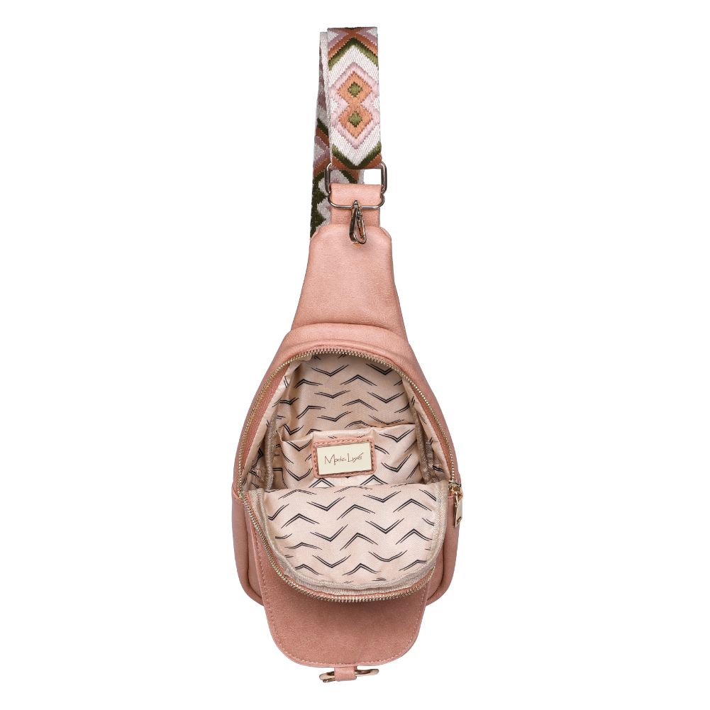 Moda Luxe Regina Sling Backpack 842017129530 View 8 | Natural