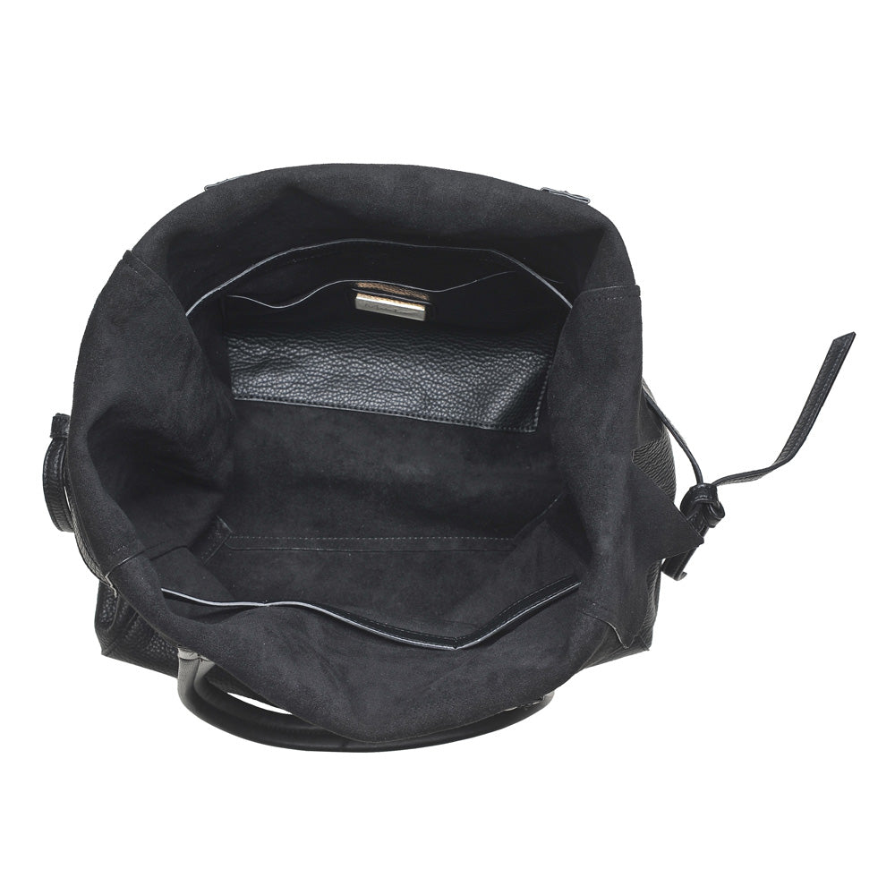 Product Image of Moda Luxe Phoenix Tote 842017111863 View 4 | Black