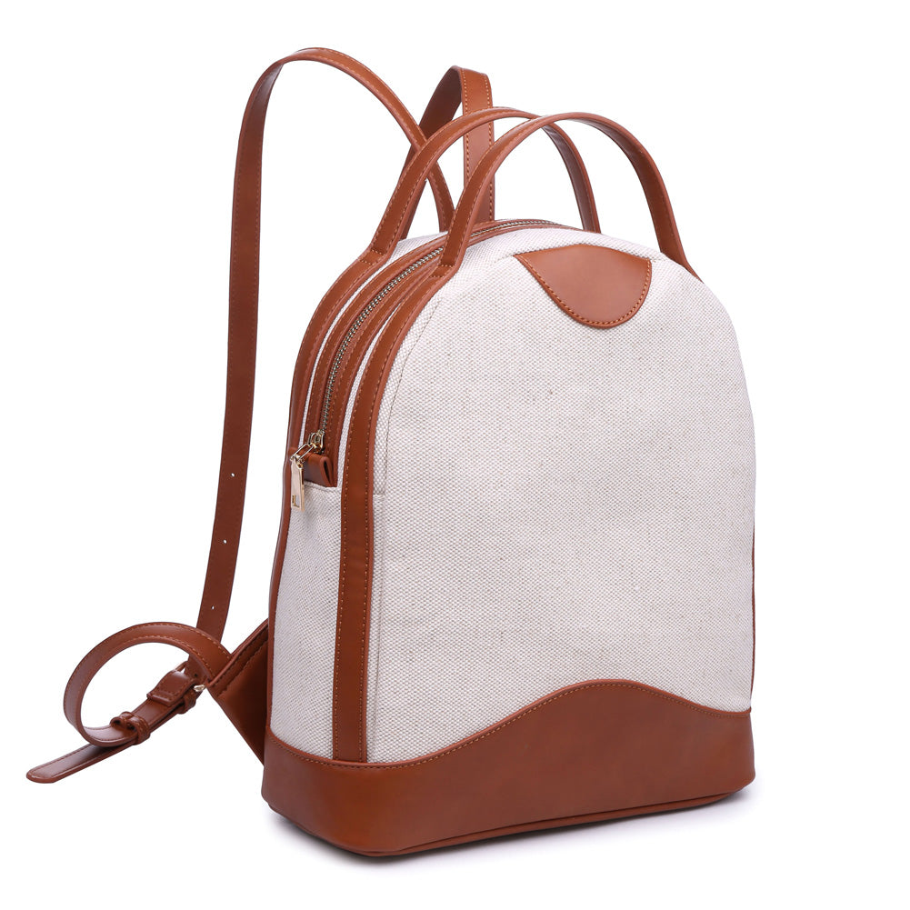 Product Image of Moda Luxe Sawyer Backpack 842017112129 View 2 | Tan