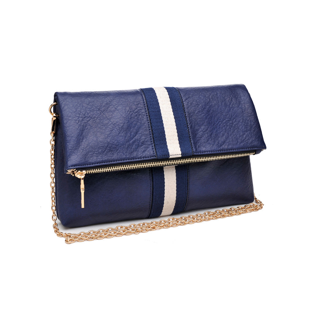 Product Image of Sol and Selene Jules Clutch 842017116899 View 2 | Navy