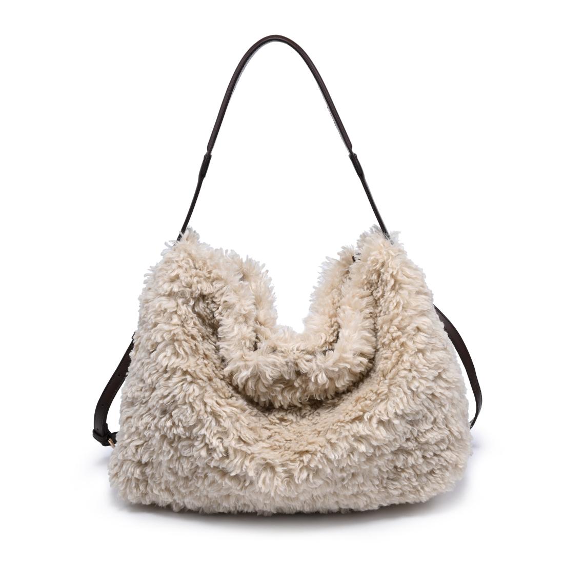 Moda Luxe Lumi Hobo 842017142973 View 5 | Cream