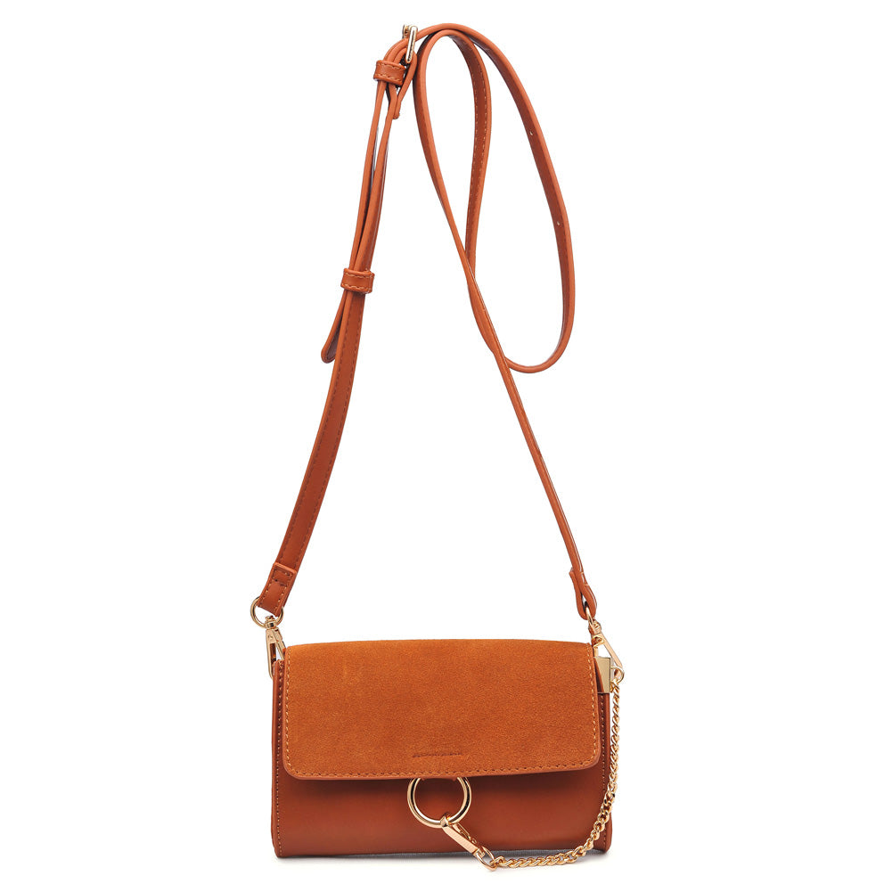 Product Image of Moda Luxe Carlotta Crossbody 842017107385 View 1 | Tan