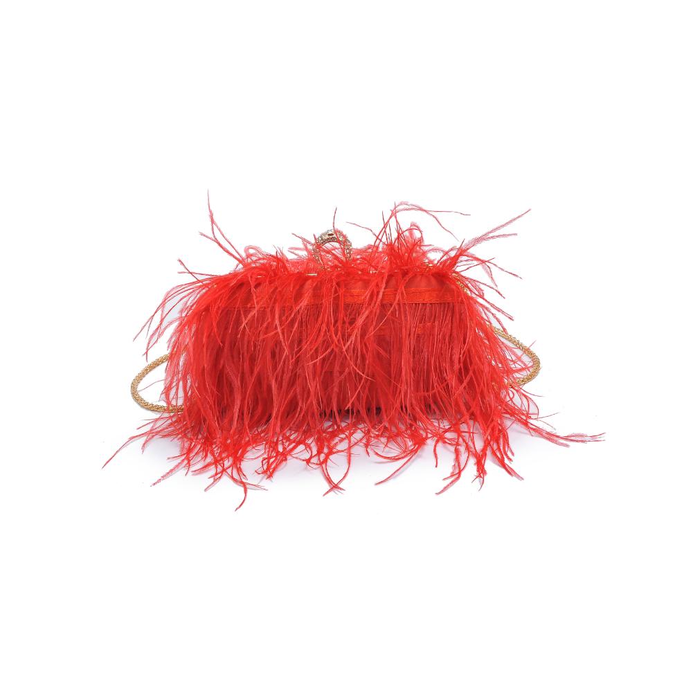 Product Image of Sol and Selene Harlow Evening Bag 842017133919 View 5 | Red