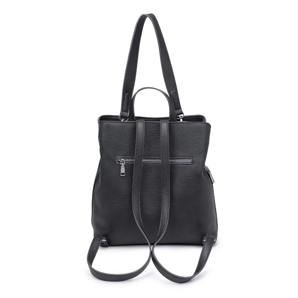 Product Image of Moda Luxe Genevieve Backpack 842017136118 View 7 | Grey