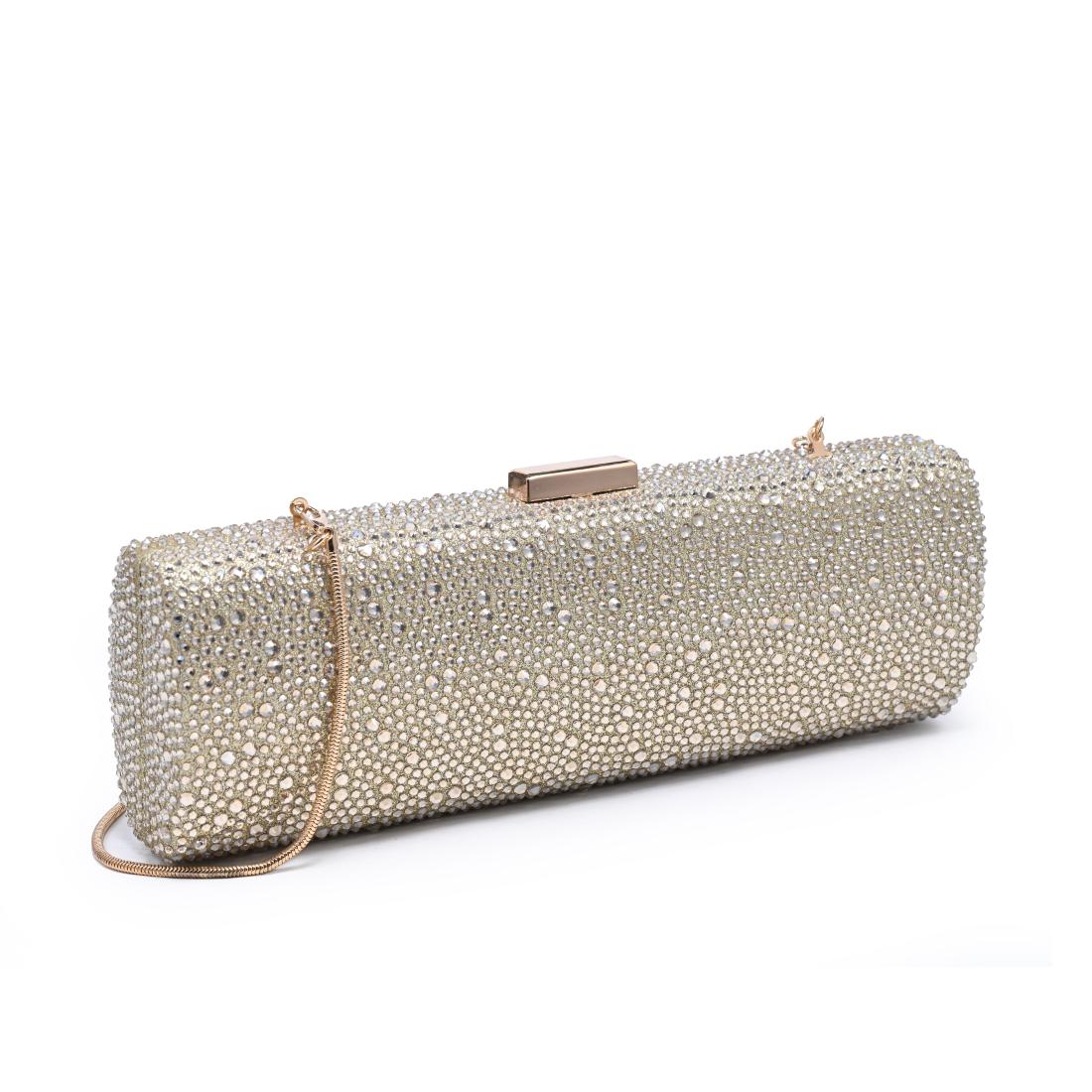 Moda Luxe Crystal Evening Bag 842017142881 View 2 | Gold
