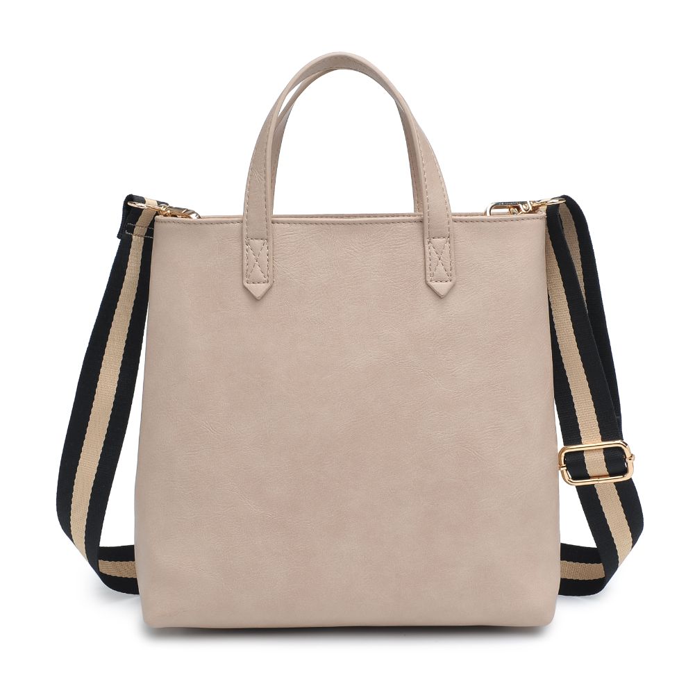 Woman wearing Putty Moda Luxe Selena Mini Tote 842017129110 View 5 | Putty