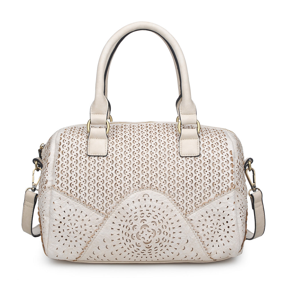 Product Image of Moda Luxe Bristol Satchel 842017115090 View 1 | Cream