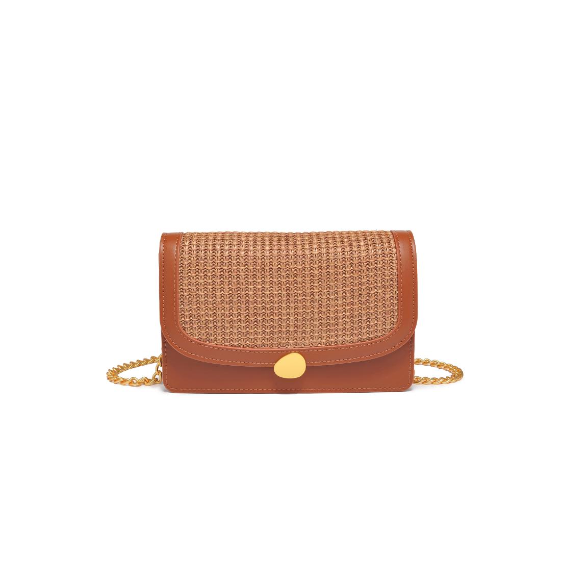 Product Image of Moda Luxe Nina Crossbody 842017137160 View 5 | Tan