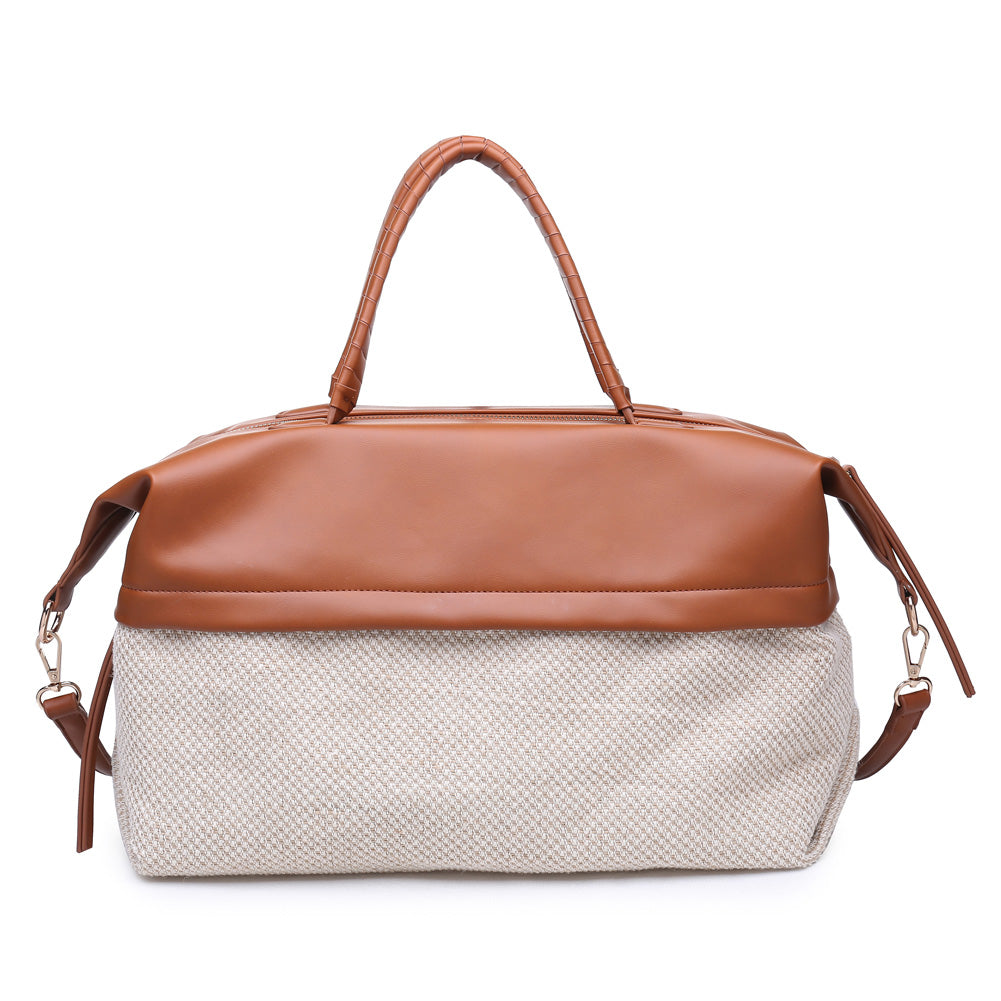 Product Image of Moda Luxe Sebastian Satchel 842017113188 View 1 | Tan