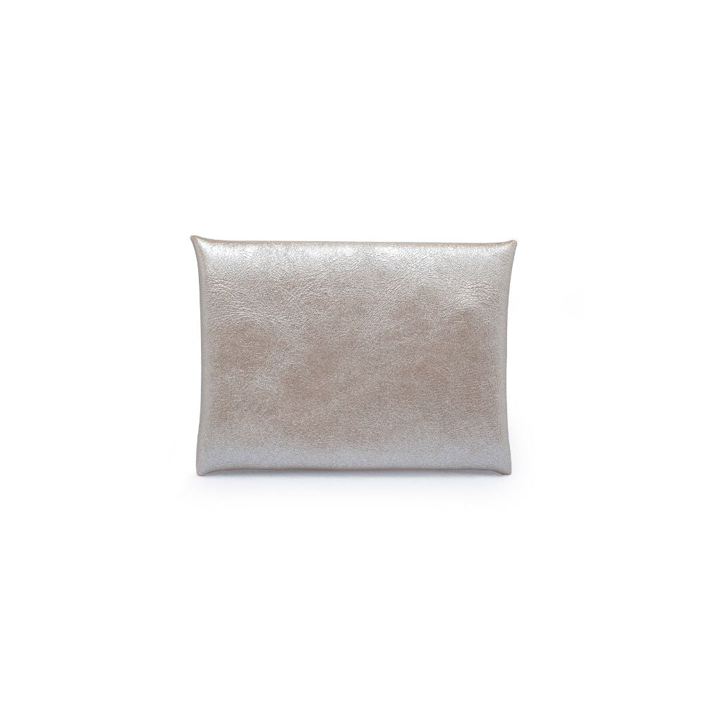 Product Image of Moda Luxe Sia Card Holder 842017126454 View 7 | Pearl Gold