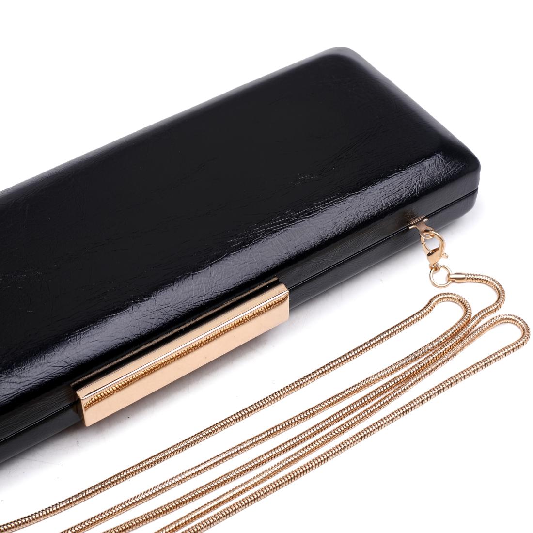 Moda Luxe Angie Clutch 842017142478 View 8 | Black