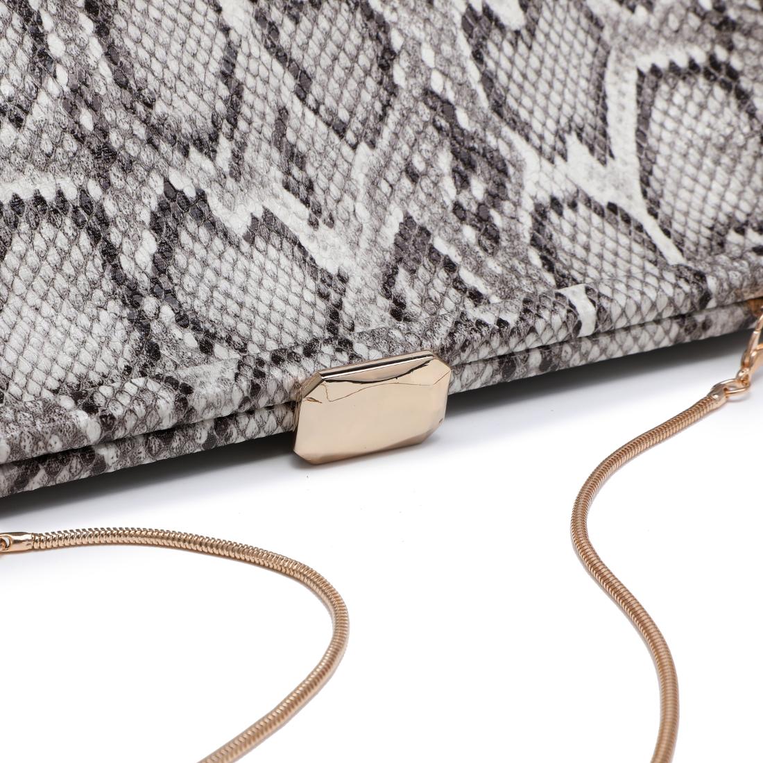 Moda Luxe Veronica Clutch 842017143482 View 8 | Ivory