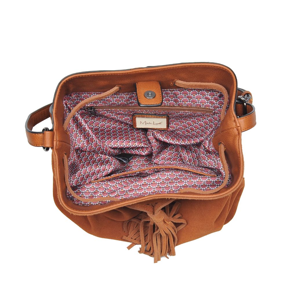 Product Image of Moda Luxe April Hobo 842017121510 View 8 | Tan