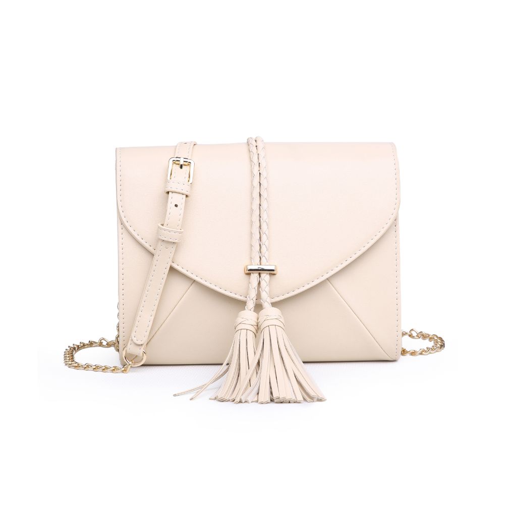 Product Image of Moda Luxe Foxy Crossbody 842017121459 View 1 | Cream