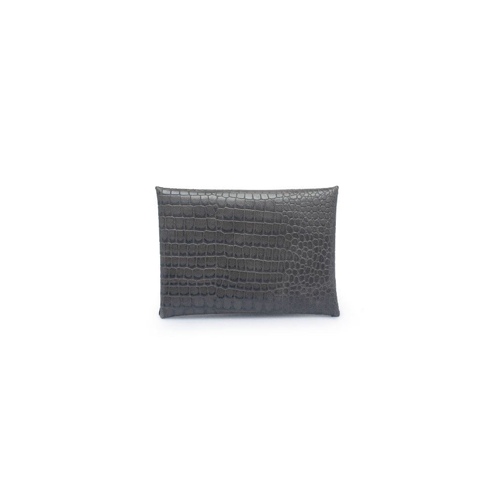 Product Image of Moda Luxe Sia Card Holder 842017126447 View 7 | Slate