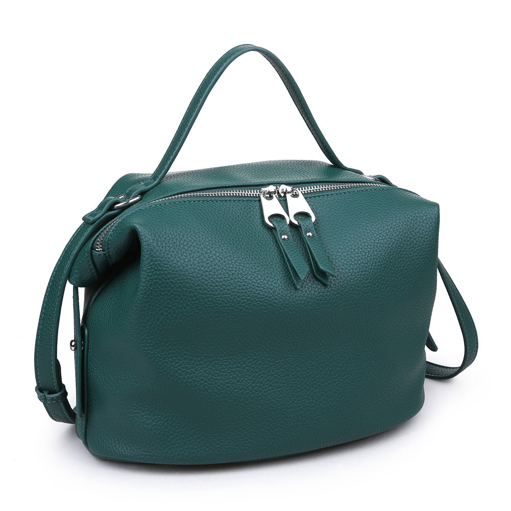 Product Image of Moda Luxe Nicole Satchel 842017115496 View 2 | Emerald