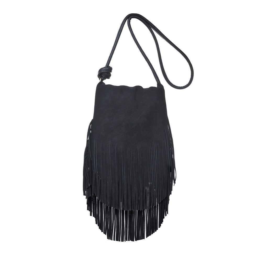 Product Image of Moda Luxe Winona Crossbody 819248015192 View 1 | Black
