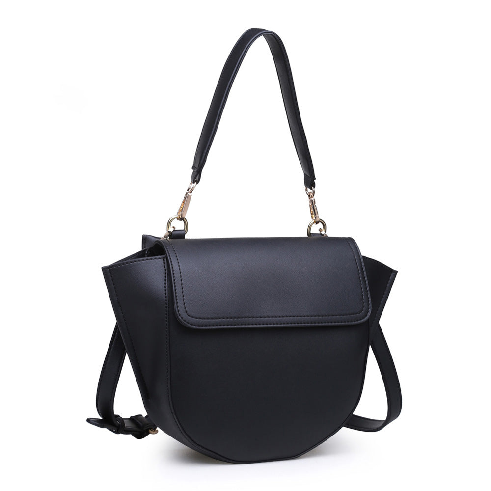 Product Image of Moda Luxe Mara Satchel 842017115519 View 2 | Black