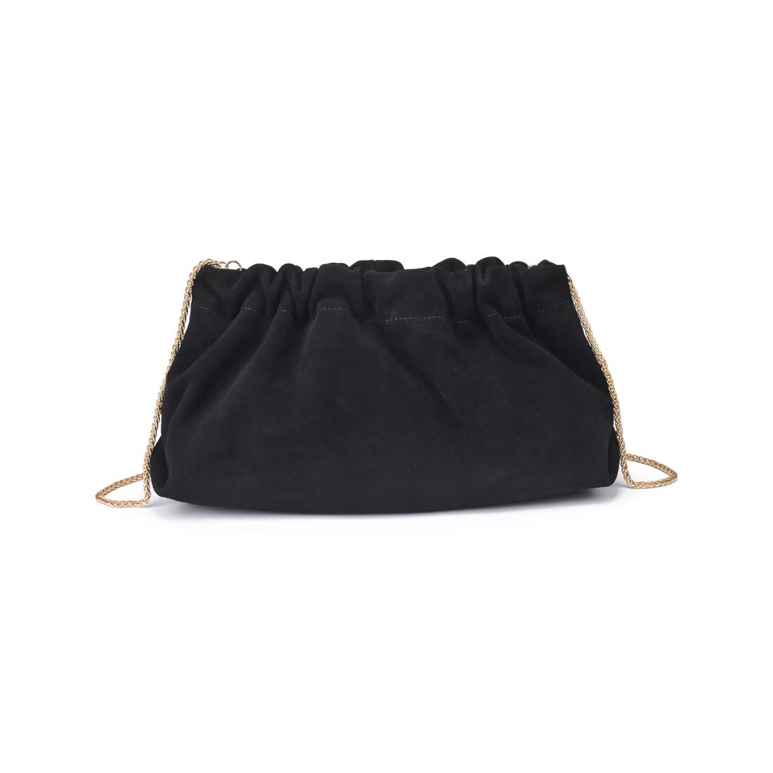 Product Image of Moda Luxe Penelope Shoulder Bag 842017139119 View 5 | Black