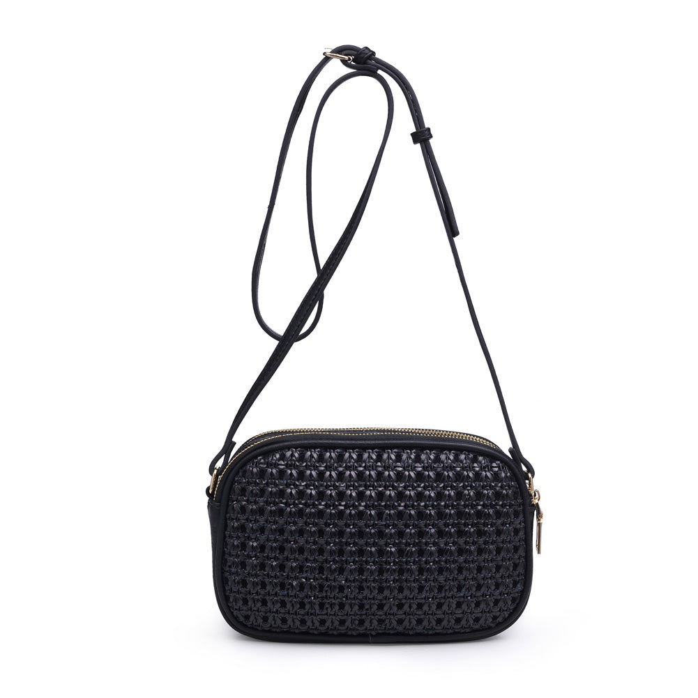 Product Image of Moda Luxe Mikayla Crossbody 842017119111 View 3 | Black