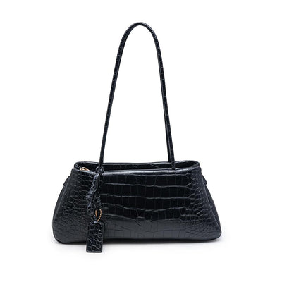 Moda Luxe Dominique Shoulder Bag 842017143253 View 1 | Black