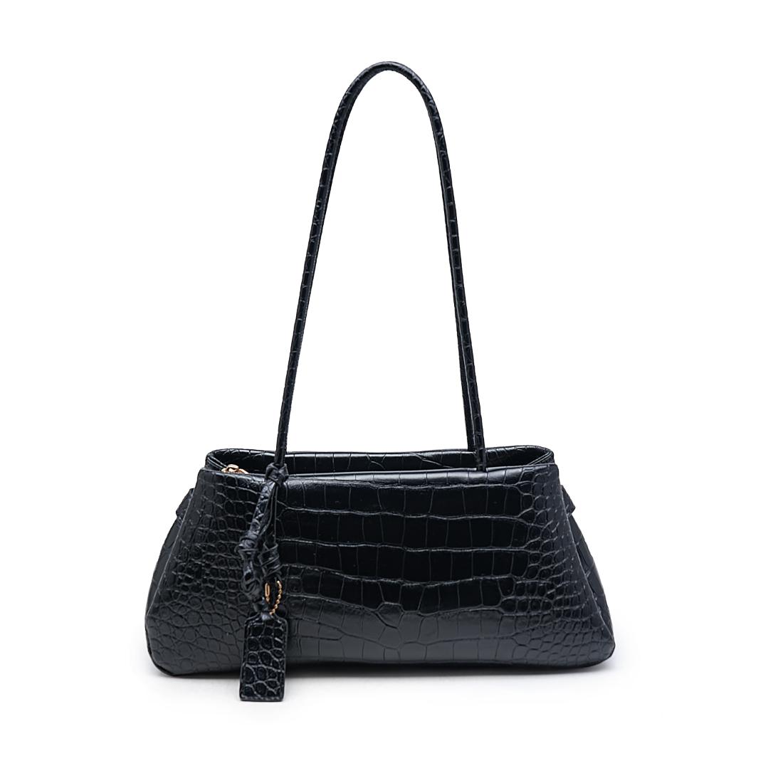 Moda Luxe Dominique Shoulder Bag 842017143253 View 1 | Black
