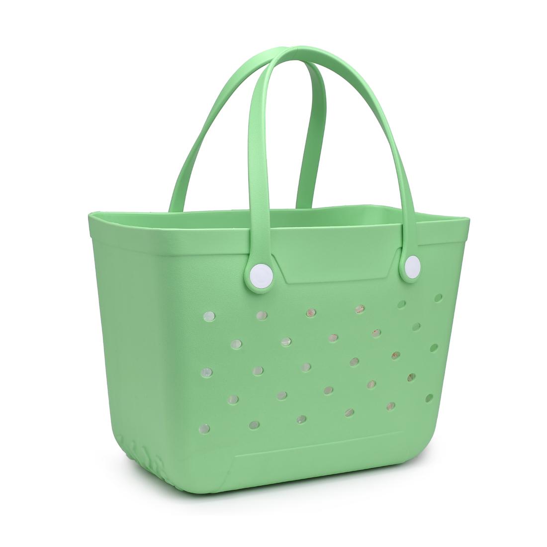 Product Image of Moda Luxe Cabo Carryall Tote 842017138914 View 2 | Soft Green