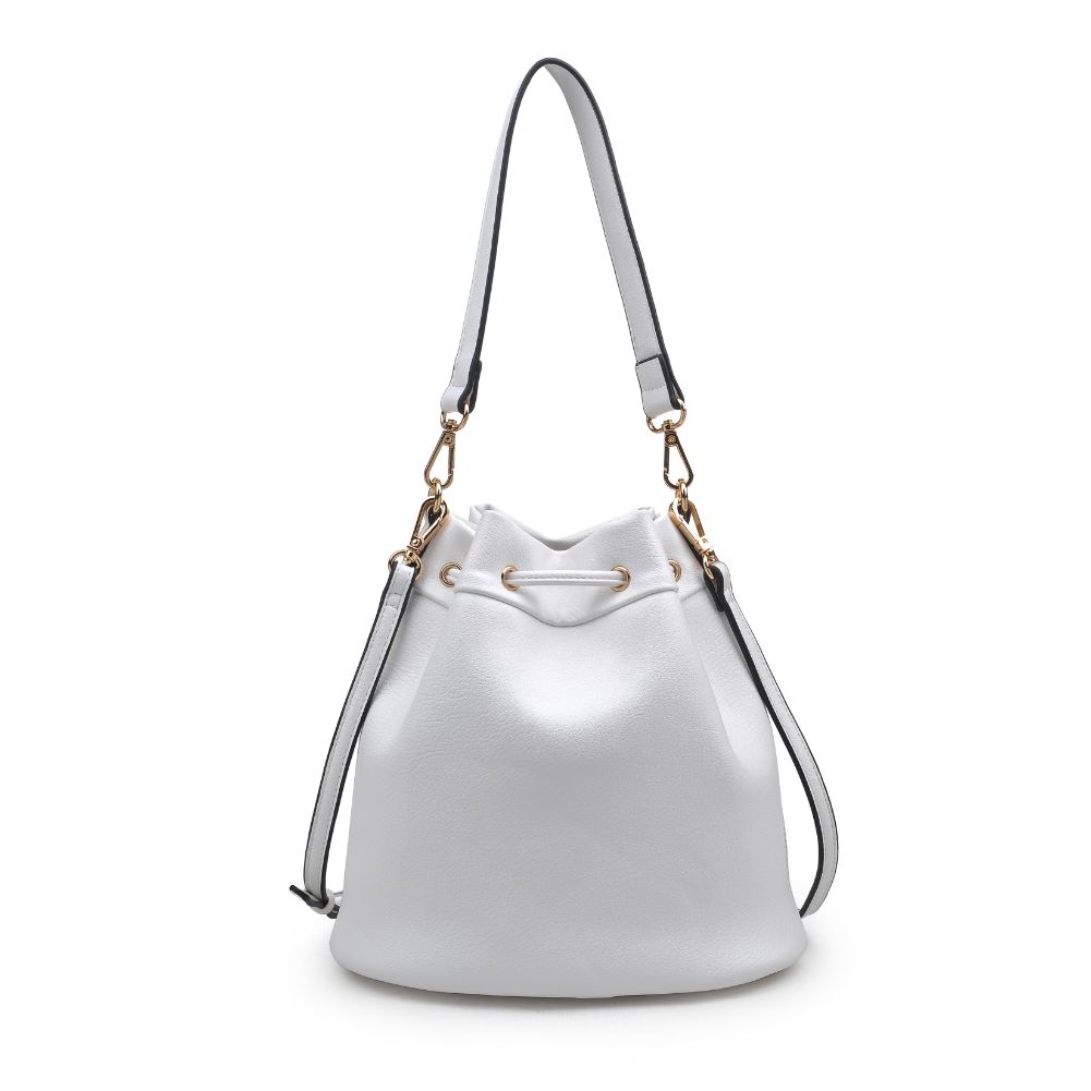 Product Image of Moda Luxe Allie Bucket 842017123835 View 3 | White